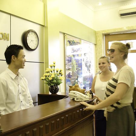 Hanoi Blue Moon Hotel 外观 照片