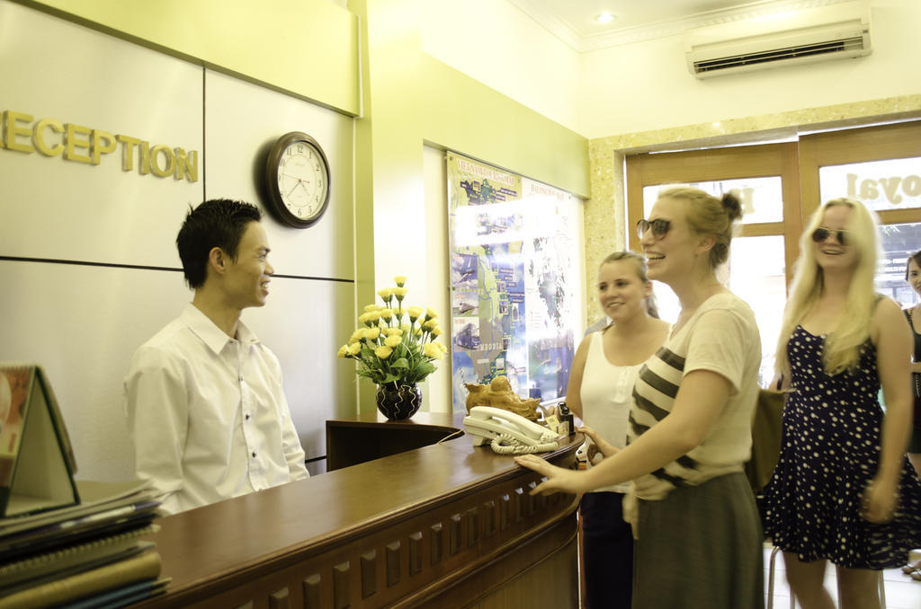 Hanoi Blue Moon Hotel 外观 照片