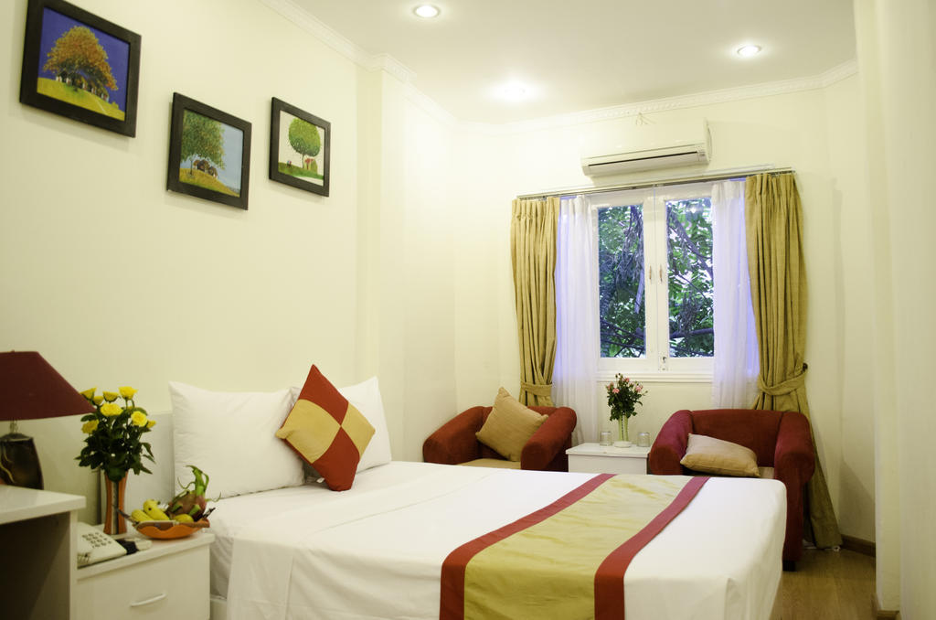 Hanoi Blue Moon Hotel 客房 照片