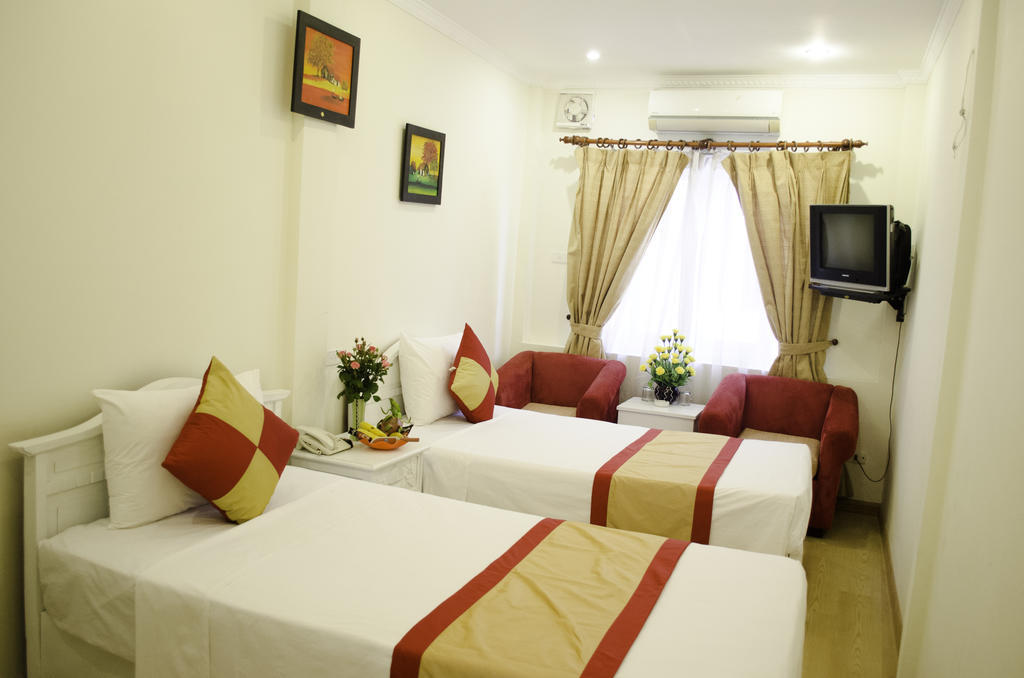 Hanoi Blue Moon Hotel 外观 照片