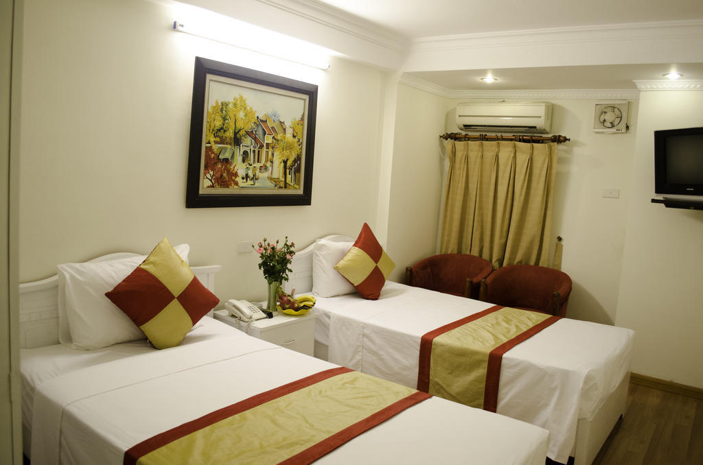 Hanoi Blue Moon Hotel 外观 照片